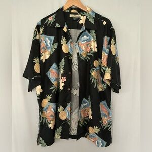 Tommy Bahama Men’s Hawaiian Shirt Size L